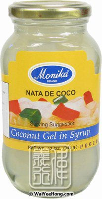 Monika 椰果肉罐头