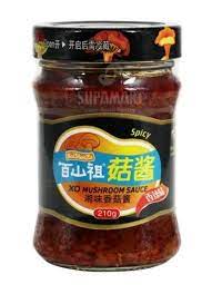 百山祖川味香菇