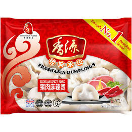 香源猪肉麻辣烫水饺