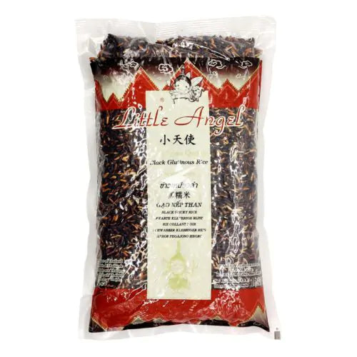 小天使黑糯米1kg