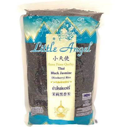 小天使茉莉黑香米