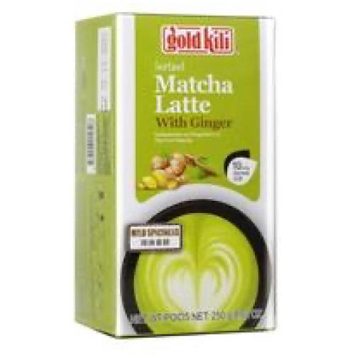 金麒麟姜抹茶拿铁