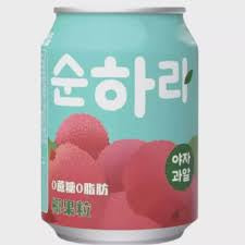 乐果粒荔枝汁饮品