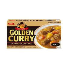 S&B Curry Paste Hot 220g