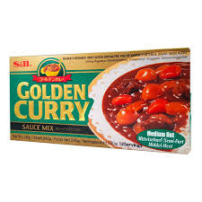 S&B Curry Paste Medium 220g