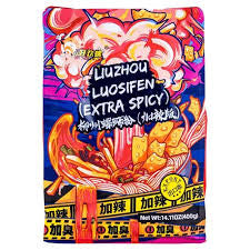 Hao Huan Liuzhou River Snail Rice Noodles (Extra Spicy Edition) 375 g