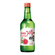 Jinro Soju Grapefruit 350ml