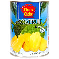 Chef's Choice Yellow Jackfruit in Syrup565g