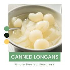 peeled longan in syrup 565g