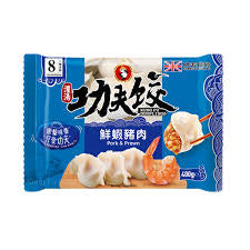 Prawn & Pork Dumplings 400g