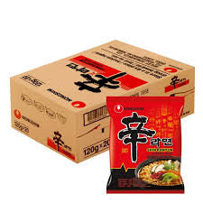 Shin Noodles 120g x 20 packs