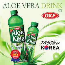 Okf Aloe Vera Drink 1.5L X 2