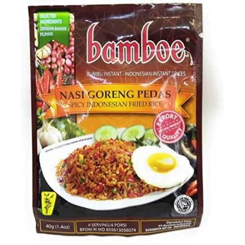 印尼调料 bamboe Seasoning Paste for Spicy Fried Rice 40g