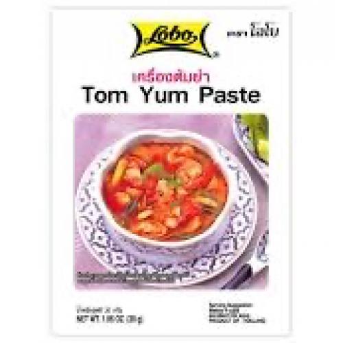 lobo tom yum paste 30g 冬阴功酱