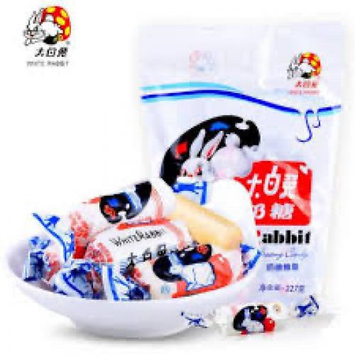 white rabbit milk candy 180g