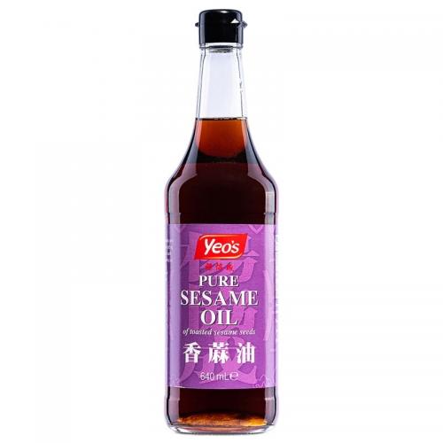 Yeo Pure Sesame Oil 640ml