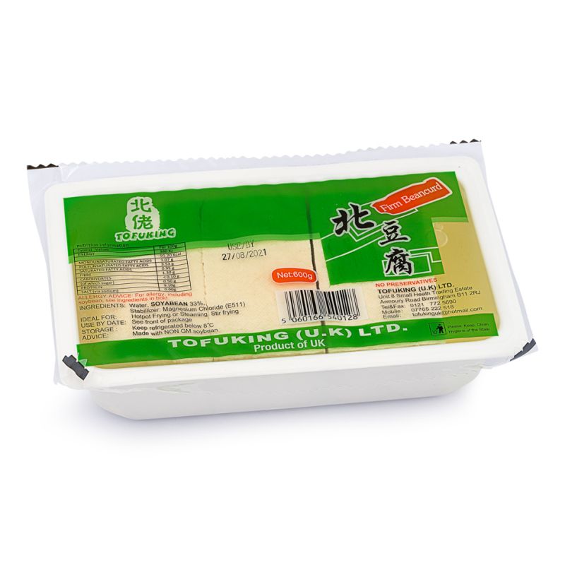 Fresh Tofu/ Beancurd Firm 600g