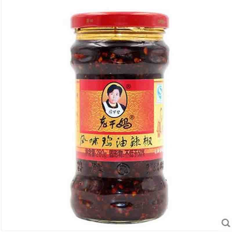 老干妈鸡油辣椒油