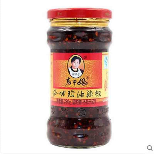 老干妈鸡油辣椒油