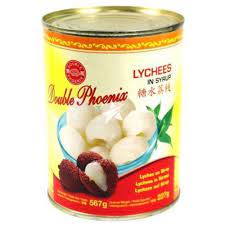 lychee in syrup 567g