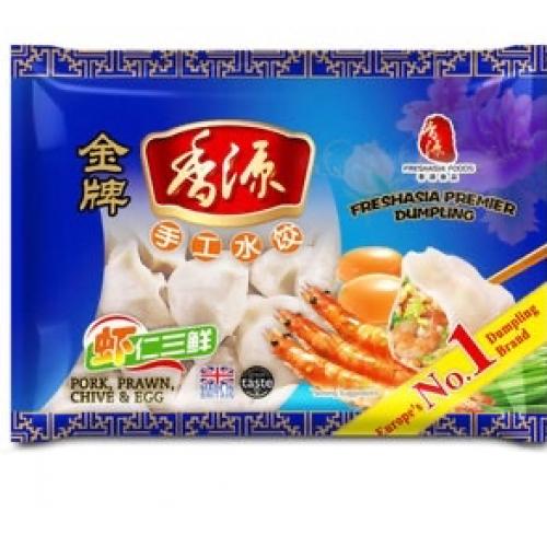 香源虾仁三鲜水饺
