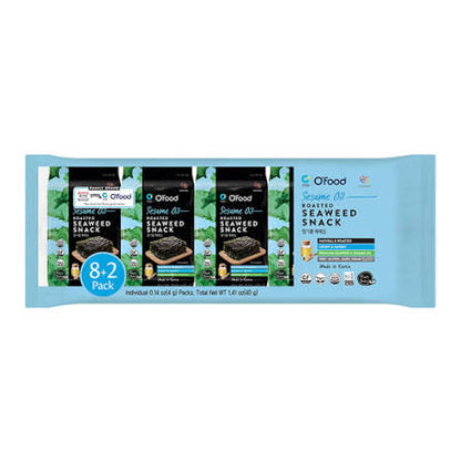 Seaweed Snack- Sesame Oil Flavour 4gx10