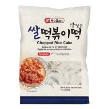 Korean Rice Cake sticks/Tteokbokki 500g