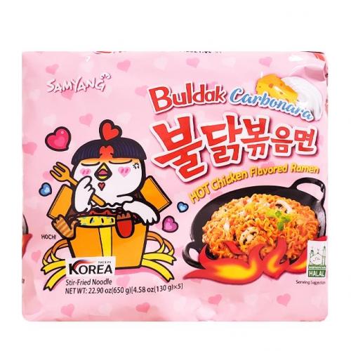 三养奶油芝士火鸡面五袋装