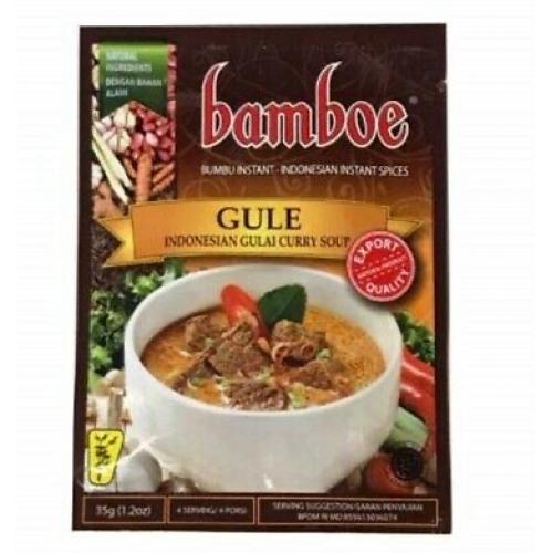 印尼调料 Bamboe Seasoning Paste for Gulai Curry Soup 35g
