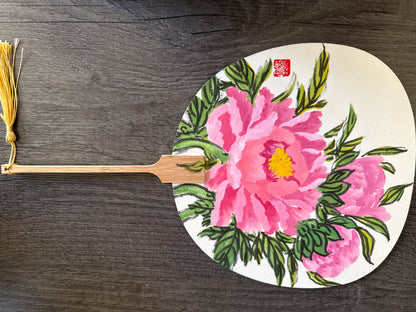 Handmade Bamboo Fan
