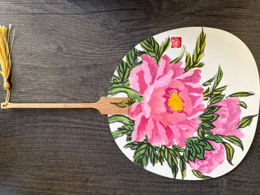 Handmade Bamboo Fan