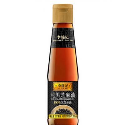 李锦记黑芝麻油
