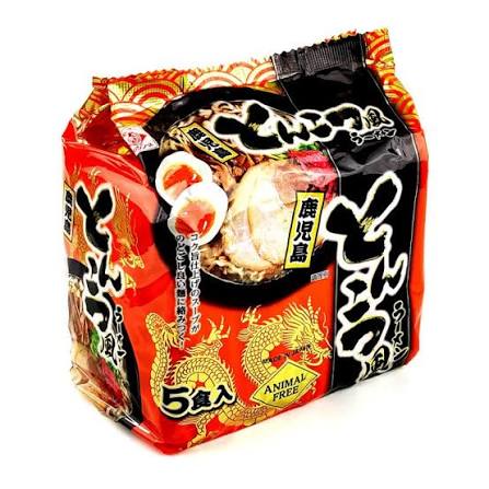 Tonkotsufu Kagoshima Ramen 5x78.5g