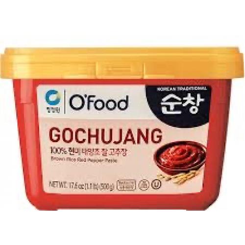 Gochujang (Hot Pepper Pasta) 500g