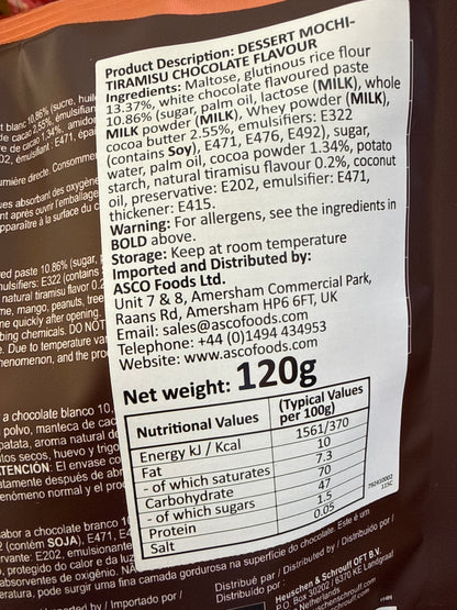 Mochi-Tiramisu&Creme 180g