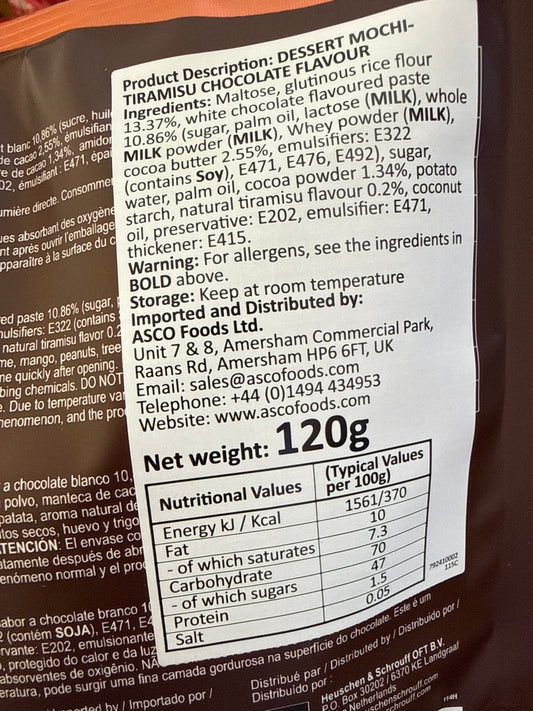 Mochi-Tiramisu&Creme 180g