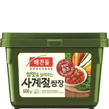 Korean Seasoned Soybean Paste 500g