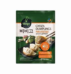 韩式猪肉味水饺