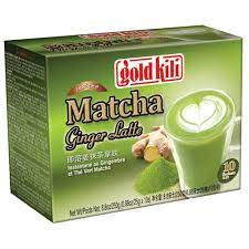 金麒麟抹茶拿铁