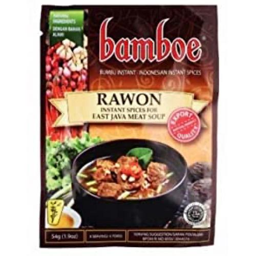 印尼调料 bamboe Seasoning Paste for East Java Beef Soup 54g