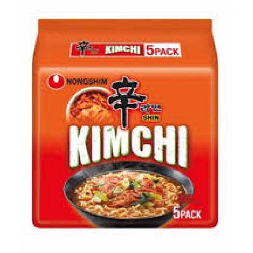 Shin Noodle Kimchi Flavour 120gx5