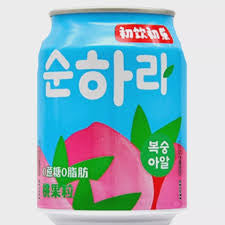 Korean Peach Juice 238ml