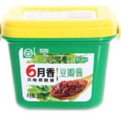 6月香豆瓣酱