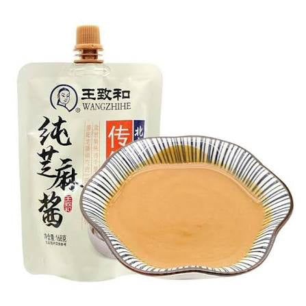 王致和纯芝麻酱168g