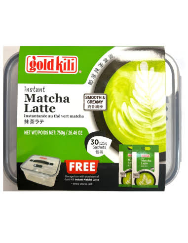 Goldkili Mocha Latte Powder 30x25g