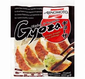 Japanese Chicken & Vegetable Dumplings 600g