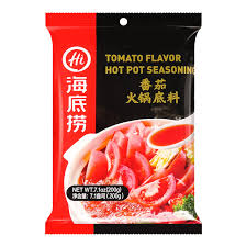 HDL Hotpot Tomato Soup Base 200g
