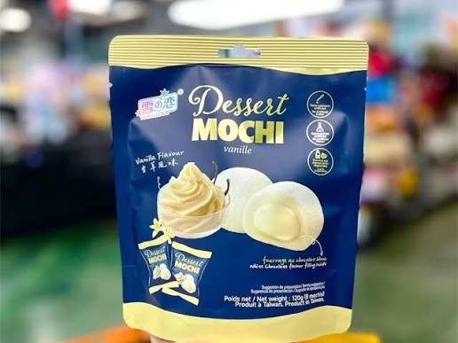 Mochi-Vanilla Creme 120g
