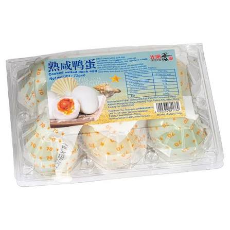 Salted Duck Eggs (6)