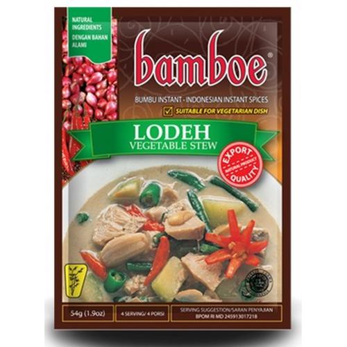 印尼调料 Bamboe lodeh vegetable stew 54g